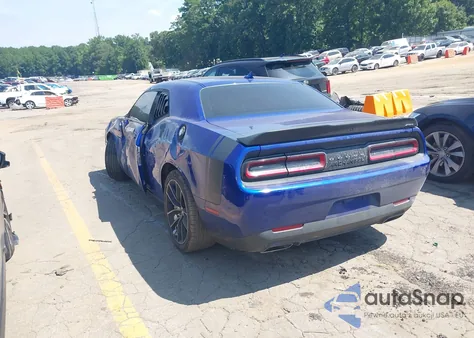 2018 Dodge Challenger R/T Scat Pack z USA, uszkodzony, nr VIN 2C3CDZFJ9JH219076